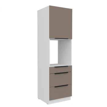 60 DPS-210 1F 3S - ARIA TA-WH Meble kuchenne ARIANA, Meble kuchenne na wymiar, kuchnia na wymiar, szafki kuchenne, fronty antyfinger, szafka z szufladami, zakudowa kuchenna, kuchnie modułowe