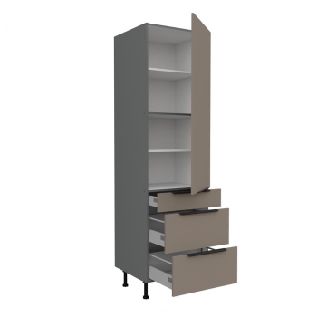 60 DKS-210 1F 3S - ARIA TA-ANT Meble kuchenne ARIANA, Meble kuchenne na wymiar, kuchnia na wymiar, szafki kuchenne, fronty antyfinger, szafka z szufladami, zakudowa kuchenna, kuchnie modułowe