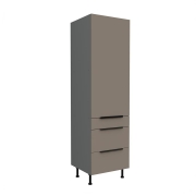 Przejdź do produktu Słupek kuchenny 60 DKS-215 3S 1F piaskowy/antracyt ARIANA SANDGRAU AFM / ANTRACYT