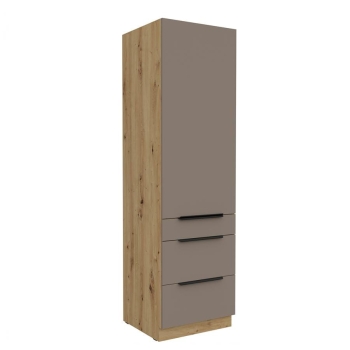 60 DKS-210 1F 3S - ARIA TA-AR Meble kuchenne ARIANA, Meble kuchenne na wymiar, kuchnia na wymiar, szafki kuchenne, fronty antyfinger, szafka z szufladami, zakudowa kuchenna, kuchnie modułowe