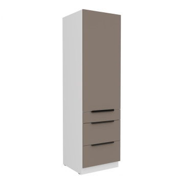 60 DKS-210 1F 3S - ARIA TA-WH Meble kuchenne ARIANA, Meble kuchenne na wymiar, kuchnia na wymiar, szafki kuchenne, fronty antyfinger, szafka z szufladami, zakudowa kuchenna, kuchnie modułowe