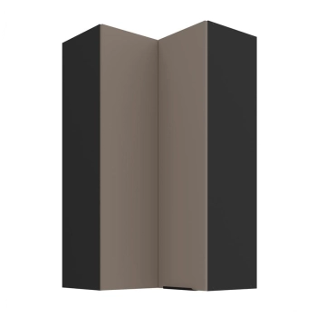 60x60 GN-108 2F (90°) - ARIA TA-BL Meble kuchenne ARIANA, Meble kuchenne na wymiar, kuchnia na wymiar, szafki kuchenne, fronty antyfinger, szafka z szufladami, zakudowa kuchenna, kuchnie modułowe