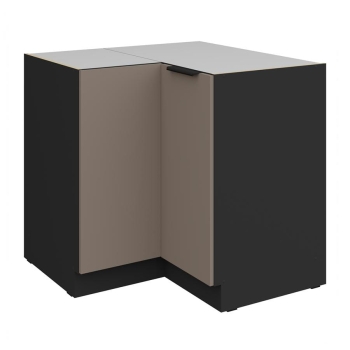 90x90 DN 2F BB - ARIA TA-BL Meble kuchenne ARIANA, Meble kuchenne na wymiar, kuchnia na wymiar, szafki kuchenne, fronty antyfinger, szafka z szufladami, zakudowa kuchenna, kuchnie modułowe