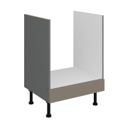 Przejdź do produktu Szafka dolna do zabudowy piekarnika 60 D GAZ BB ARIANA SANDGRAU/ANTRACYT piaskowy/antracyt