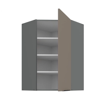 60x60 GN-90 1F (45°) - ARIA TA-ANT Meble kuchenne ARIANA, Meble kuchenne na wymiar, kuchnia na wymiar, szafki kuchenne, fronty antyfinger, szafka z szufladami, zakudowa kuchenna, kuchnie modułowe