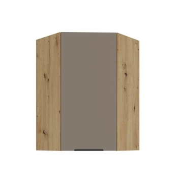 60x60 GN-90 1F (45°) - ARIA TA-AR Meble kuchenne ARIANA, Meble kuchenne na wymiar, kuchnia na wymiar, szafki kuchenne, fronty antyfinger, szafka z szufladami, zakudowa kuchenna, kuchnie modułowe