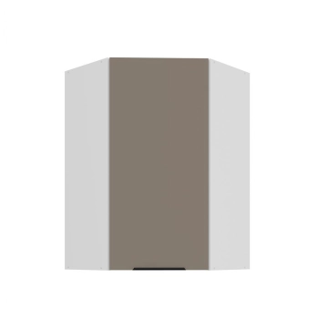 60x60 GN-90 1F (45°) - ARIA TA-WH Meble kuchenne ARIANA, Meble kuchenne na wymiar, kuchnia na wymiar, szafki kuchenne, fronty antyfinger, szafka z szufladami, zakudowa kuchenna, kuchnie modułowe