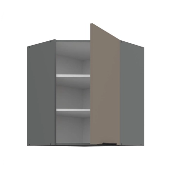 60x60 GN-72 1F (45°) - ARIA TA-ANT Meble kuchenne ARIANA, Meble kuchenne na wymiar, kuchnia na wymiar, szafki kuchenne, fronty antyfinger, szafka z szufladami, zakudowa kuchenna, kuchnie modułowe