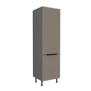 Przejdź do produktu Słupek kuchenny 60 LO-215 2F piaskowy/antracyt ARIANA SANDGRAU AFM / ANTRACYT