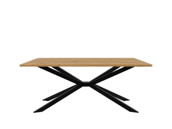 Stół TROMSO - dąb artisan v4 Stół do jadalni, stół MORSON drewniany, stół z metalowimy nogami, stół rozgwiazda, stół pająk, stół biały artisan.jpg