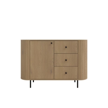 KOMODA 123 1F 3S_TYP 813 komoda OVAL, witryna glamour, komoda do salonu, meble do salonu, witryna złote nóżki, piekna komoda do salonu.jpg