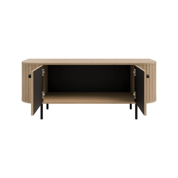 RTV 123 2F TYP 302 komoda OVAL, witryna glamour, komoda do salonu, meble do salonu, witryna złote nóżki, piekna komoda do salonu.jpg