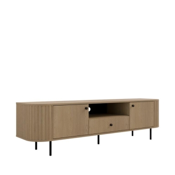RTV 180 2F 12 TYP 321 komoda OVAL, witryna glamour, komoda do salonu, meble do salonu, witryna złote nóżki, piekna komoda do salonu.jpg