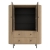 WITRYNA 123 2F 2S TYP 122 komoda OVAL, witryna glamour, komoda do salonu, meble do salonu, witryna złote nóżki, piekna komoda do salonu.jpg