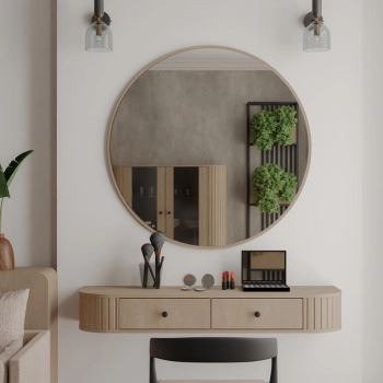 OVALIO DĄB CREMONA - LUSTRO TYP 701 + KONSOLA komoda OVAL, witryna glamour, komoda do salonu, meble do salonu, witryna złote nóżki, piekna komoda do salonu.jpg