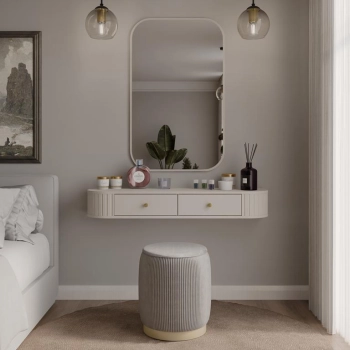 OVALIO BEŻ PIASKOWY - KONSOLA, LUSTRO TYP 702 komoda OVAL, witryna glamour, komoda do salonu, meble do salonu, witryna złote nóżki, piekna komoda do salonu.jpg