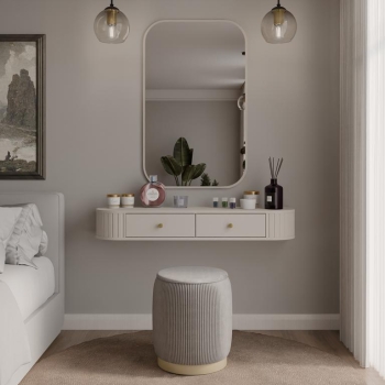 OVALIO BEŻ PIASKOWY - KONSOLA, LUSTRO TYP 702 komoda OVAL, witryna glamour, komoda do salonu, meble do salonu, witryna złote nóżki, piekna komoda do salonu.jpg