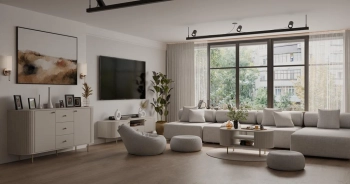 OVALIO BEŻ PIASKOWY - KOMODA TYP 823, RTV TYP 321, STOLIK KAWOWY komoda OVAL, witryna glamour, komoda do salonu, meble do salonu, witryna złote nóżki, piekna komoda do salonu.jpg