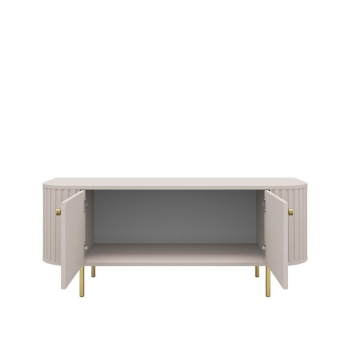 RTV 123 2F TYP 302 komoda OVAL, witryna glamour, komoda do salonu, meble do salonu, witryna złote nóżki, piekna komoda do salonu.jpg