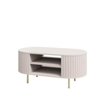 OVALIO BEŻ STOLIK KAWOWY TYP 200_TOP komoda OVAL, witryna glamour, komoda do salonu, meble do salonu, witryna złote nóżki, piekna komoda do salonu.jpg
