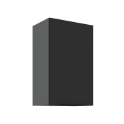 Przejdź do produktu Szafka kuchenna górna 45 G-72 1F ARIANA BLACK / ANTRACYT czarny / antracyt 