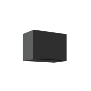 Przejdź do produktu Szafka kuchenna górna 50 GU-36 1F czarny/antracyt ARIANA BLACK/ANTRACYT