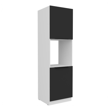 60 DP-210 2F - ARIA BL-WH Meble kuchenne ARIANA, Meble kuchenne na wymiar, kuchnia na wymiar, szafki kuchenne, fronty antyfinger, szafka z szufladami, zakudowa kuchenna, kuchnie modułowe