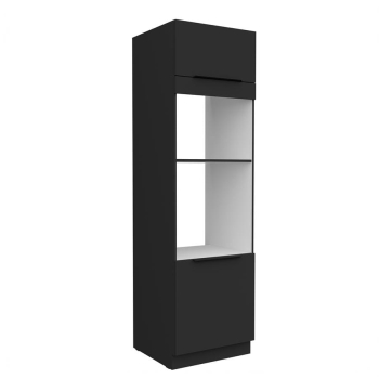 60 DPM-210 2F - ARIA BL-BL Meble kuchenne ARIANA, Meble kuchenne na wymiar, kuchnia na wymiar, szafki kuchenne, fronty antyfinger, szafka z szufladami, zakudowa kuchenna, kuchnie modułowe