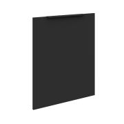 Przejdź do produktu Front do zabudowy zmywarki ZM 713x596 czarny/antracyt  ARIANA BLACK AFM / ANTRACYT