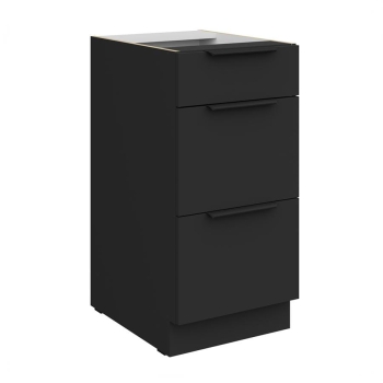 40 D 3S BB - ARIA BL-BL Meble kuchenne ARIANA, Meble kuchenne na wymiar, kuchnia na wymiar, szafki kuchenne, fronty antyfinger, szafka z szufladami, zakudowa kuchenna, kuchnie modułowe