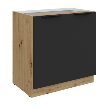 80 D 2F BB - ARIA BL-AR Meble kuchenne ARIANA, Meble kuchenne na wymiar, kuchnia na wymiar, szafki kuchenne, fronty antyfinger, szafka z szufladami, zakudowa kuchenna, kuchnie modułowe