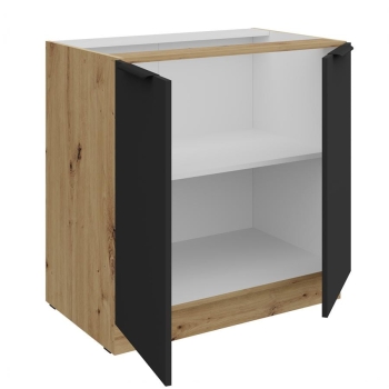 80 D 2F BB - ARIA BL-AR Meble kuchenne ARIANA, Meble kuchenne na wymiar, kuchnia na wymiar, szafki kuchenne, fronty antyfinger, szafka z szufladami, zakudowa kuchenna, kuchnie modułowe