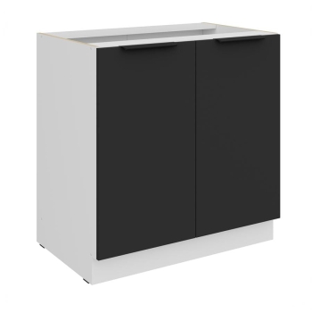 80 D 2F BB - ARIA BL-WH Meble kuchenne ARIANA, Meble kuchenne na wymiar, kuchnia na wymiar, szafki kuchenne, fronty antyfinger, szafka z szufladami, zakudowa kuchenna, kuchnie modułowe