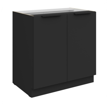 80 D 2F BB - ARIA BL-BL Meble kuchenne ARIANA, Meble kuchenne na wymiar, kuchnia na wymiar, szafki kuchenne, fronty antyfinger, szafka z szufladami, zakudowa kuchenna, kuchnie modułowe