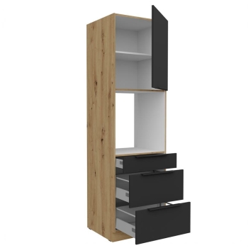 60 DPS-210 1F 3S - ARIA BL-AR Meble kuchenne ARIANA, Meble kuchenne na wymiar, kuchnia na wymiar, szafki kuchenne, fronty antyfinger, szafka z szufladami, zakudowa kuchenna, kuchnie modułowe