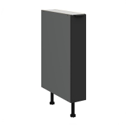 Przejdź do produktu Szafka kuchenna dolna 15 D CARGO BB czarny/antracyt  ARIANA BLACK AFM/ANTRACYT