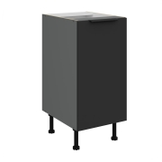 Przejdź do produktu Szafka kuchenna dolna 40 D 1F BB czarny/antracyt  ARIANA BLACK AFM / ANTRACYT