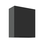 Przejdź do produktu Szafka kuchenna górna 60 G-72 1F czarny/antracyt  ARIANA BLACK AFM / ANTRACYT