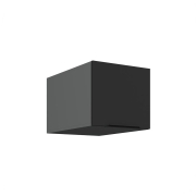 Przejdź do produktu Szafka kuchenna górna 40 NAGU-36 1F czarny/antracyt  ARIANA BLACK AFM / ANTRACYT