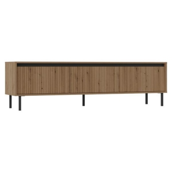 Komoda RTV 303 ASOKA 3S dąb evoke