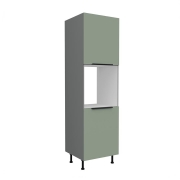 Przejdź do produktu Słupek kuchenny 60 DP-215 2F turkusowy/antracyt ARIANA AQUAMARINE  AFM / ANTRACYT