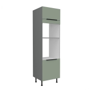 Przejdź do produktu Słupek kuchenny 60 DPM-215 2F turkusowy /antracyt  ARIANA AQUAMARINE AFM / ANTRACYT