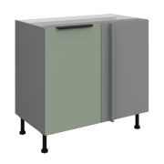 Przejdź do produktu Szafka kuchenna dolna narożna 105 ND 1F BB ARIANA AQUAMARINE /ANTRACYT   turkusowy/antracyt