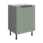 Przejdź do produktu Szafka kuchenna dolna 60 D 1F BB turkusowy/antracyt   ARIANA AQUAMARINE AFM / ANTRACYT