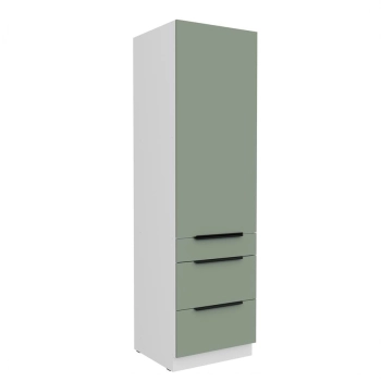 60 DKS-210 1F 3S - ARIA SA-WH Meble kuchenne ARIANA, Meble kuchenne na wymiar, kuchnia na wymiar, szafki kuchenne, fronty antyfinger, szafka z szufladami, zakudowa kuchenna, kuchnie modułowe