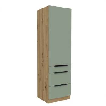 60 DKS-210 1F 3S - ARIA SA-AR Meble kuchenne ARIANA, Meble kuchenne na wymiar, kuchnia na wymiar, szafki kuchenne, fronty antyfinger, szafka z szufladami, zakudowa kuchenna, kuchnie modułowe