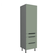 Przejdź do produktu Słupek kuchenny 60 DKS-215 3S 1F turkusowy/antracyt  ARIANA AQUAMARINE AFM / ANTRACYT