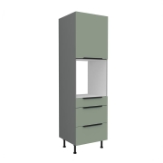 Przejdź do produktu Słupek kuchenny 60 DPS-215 3S 1F turkusowy/antracyt   ARIANA AQUAMARINE  AFM / ANTRACYT