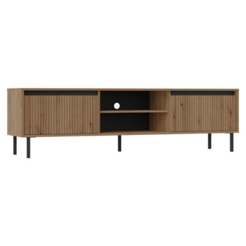 Komoda RTV 312 ASOKA 2S dąb evoke
