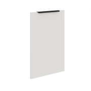 Przejdź do produktu Front do zabudowy zmywarki ZM 713x446 biały mat /antracyt  ARIANA CRYSTAL WHITE  AFM/ANTRACYT